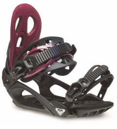 Vázání Roxy Wahine black 2019/20 dámské vell.S/M