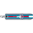 Deska Lucky Cody Flom V3 520mm stříbrná