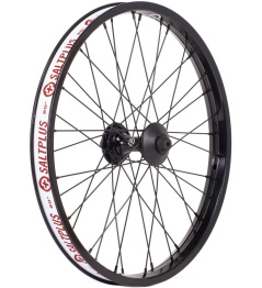 Salt Plus Summit 18" BMX Front Wheel (Černá)