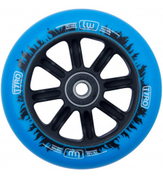 Kolečko Longway Tyro Nylon Core 100mm Blue/Black Flame
