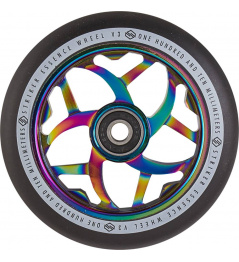 Kolečko Striker Essence V3 Black 110mm Rainbow