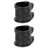 Balení 1+1 Objímky Triad Conspiracy Black | 2 ks v balení | Scootshop