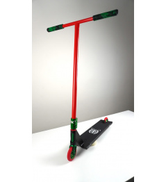Freestyle koloběžka Scootshop Build Up #14 RED X GREEN