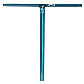 Řídítka Divine T-bar standard 580x580 mm Polished Teal Řídítka Divine T-bar standard 580x580 mm Polished Teal