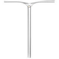 Řídítka Divine Alloy 670 mm stříbrné