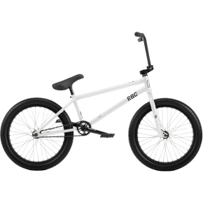 Radio Darko 20" 2026 Freestyle BMX Kolo (20.5"|Bílá)