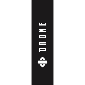 Drone Big Logo Griptape Na Koloběžku (Černá) Drone Big Logo Griptape Na Koloběžku (Černá)
