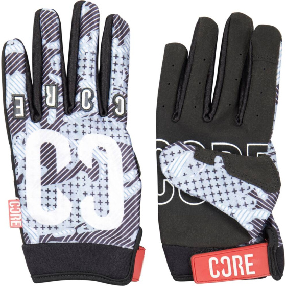 Rukavice CORE XXS Black Camo