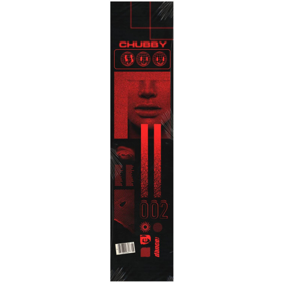 Griptape Chubby Gobby červený