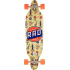 Longboard RAD 36" Wallpaper Orange