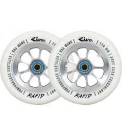 Kolečka River Naturals Rapid 2 ks 110mm Blizzard