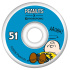 Hydroponic x Peanuts Kolečka Na Skate (51mm|Charlie Brown)