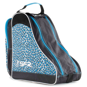 SFR Designer Ice & Skate Bag - Blue Leopard