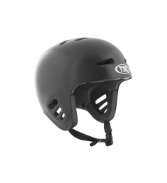 TSG Helmet Dawn Flex Solid Color L/XL Black