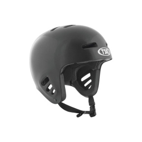 TSG Helmet Dawn Flex Solid Color L/XL Black