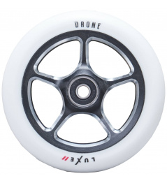 Kolečko Drone Luxe 2 110mm Black core/ White PU