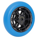 Kolečka UrbanArtt Civic 110x24mm Black/Arctic Blue 2ks
