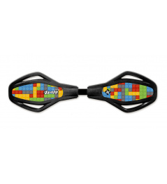 Waveboard Street Surfing MINI SL Ground Play black, dětský