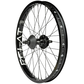 Éclat Bondi Shift BMX Rear Wheel (Černá|Right hand drive)