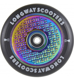 Kolečko Longway FabuGrid 110mm Neochrome