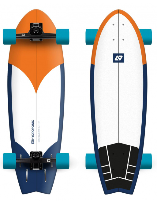 Surfskate Hydroponic 31.5" Radikal Orange/Navy