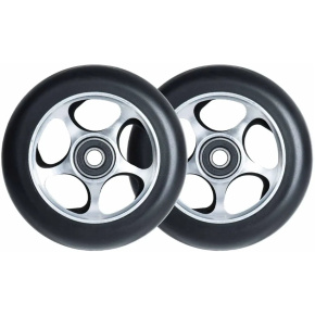 Root Re-Entry Kolečka Na Freestyle Koloběžku 2-balení (100mm|Černá)