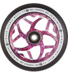 Kolečko Striker Essence V3 Black 110mm Purple Galaxy