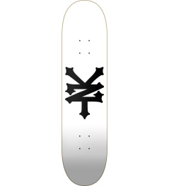 Zoo York Classic Crackerjack Skate Deska (8.375"|Bílá)