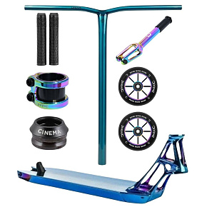 Freestyle koloběžka Custom Divine X Ethic Pandemonium 460 mm modrá