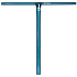 Řídítka Divine T-Bar Oversize 580x580 mm Polished Teal | Scootshop.cz
