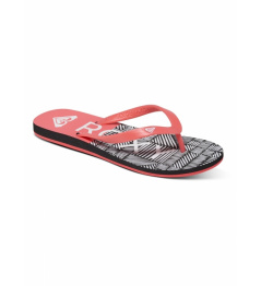 Žabky Roxy Tahiti pink/black 2017 dámské vell.EUR37