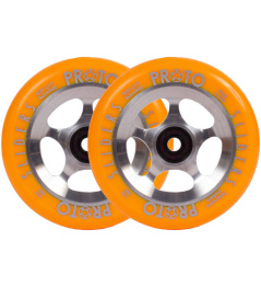 Kolečka Proto Sliders Starbright Orange On Raw