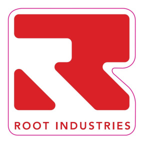 Samolepka Root Logo Červená