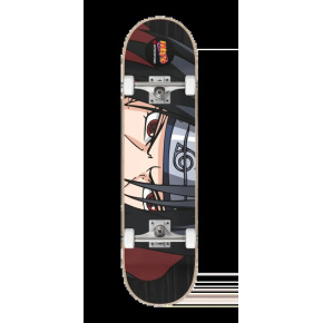 Hydroponic X Naruto Skateboard Komplet (8"|Itachi)