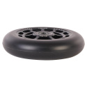 Kolečka UrbanArtt Civic 125x30mm Black/Black 2ks