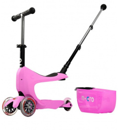 Micro Mini2go Deluxe Plus Pink