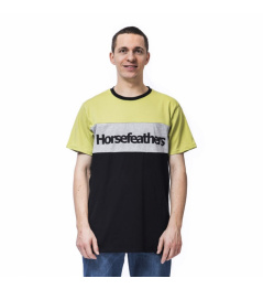 Triko Horsefeathers Spaz linden green 2020 vell.S