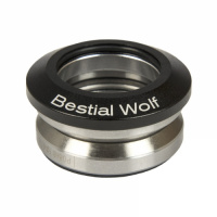 Bestial Wolf Integrated IHC hlavové zložené čiernej