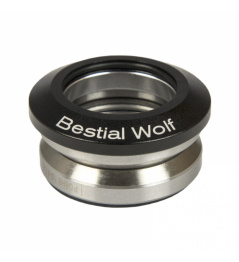 Bestial Wolf Integrated IHC hlavové zložené čiernej