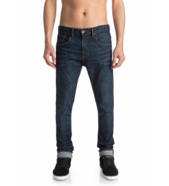 Jeansy Quiksilver Low Bridge 237 btnw icy blue 2016/17 vell.32/32
