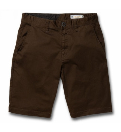 Kraťasy Volcom Frickin dark chocolate 2018 vell.36