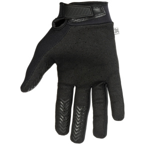 Fuse Alpha Youth Rukavice Na BMX (XL|Černá)