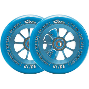 Kolečka River Glide Sapphire 110mm modré 2ks