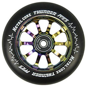 Metal Core Thunder 120 mm koliesko Rainbow