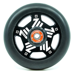 CORE Vent Hollow Kolečko Na Freestyle Koloběžku (110mm|Černá)