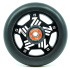 Kolečko CORE Vent Hollow 110mm Černá