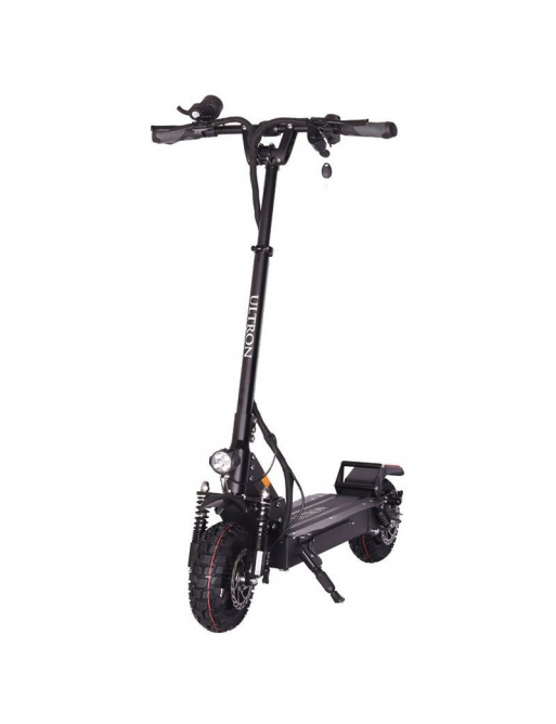 Ultron Electric Scooter T103 10 Inch Black/Red