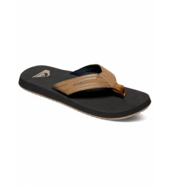 Žabky Quiksilver Monkey Wrench brown/black/brown 2019 vell.EUR42