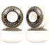 Killer Team Classic Checkered 99A Kolečka pro skateboard 4-Soupr (52mm|Bílá)