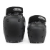 REKD Youth Heavy Duty Double Pad Set - Black / Grey - Medium